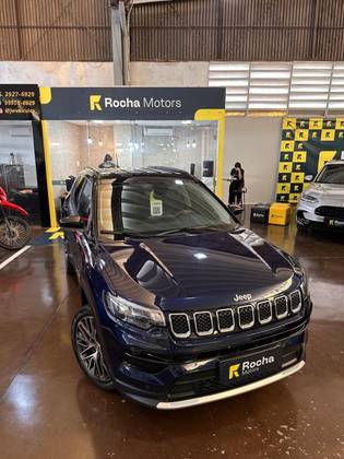 JEEP COMPASS 1.3 T270 TURBO FLEX LIMITED AT6
